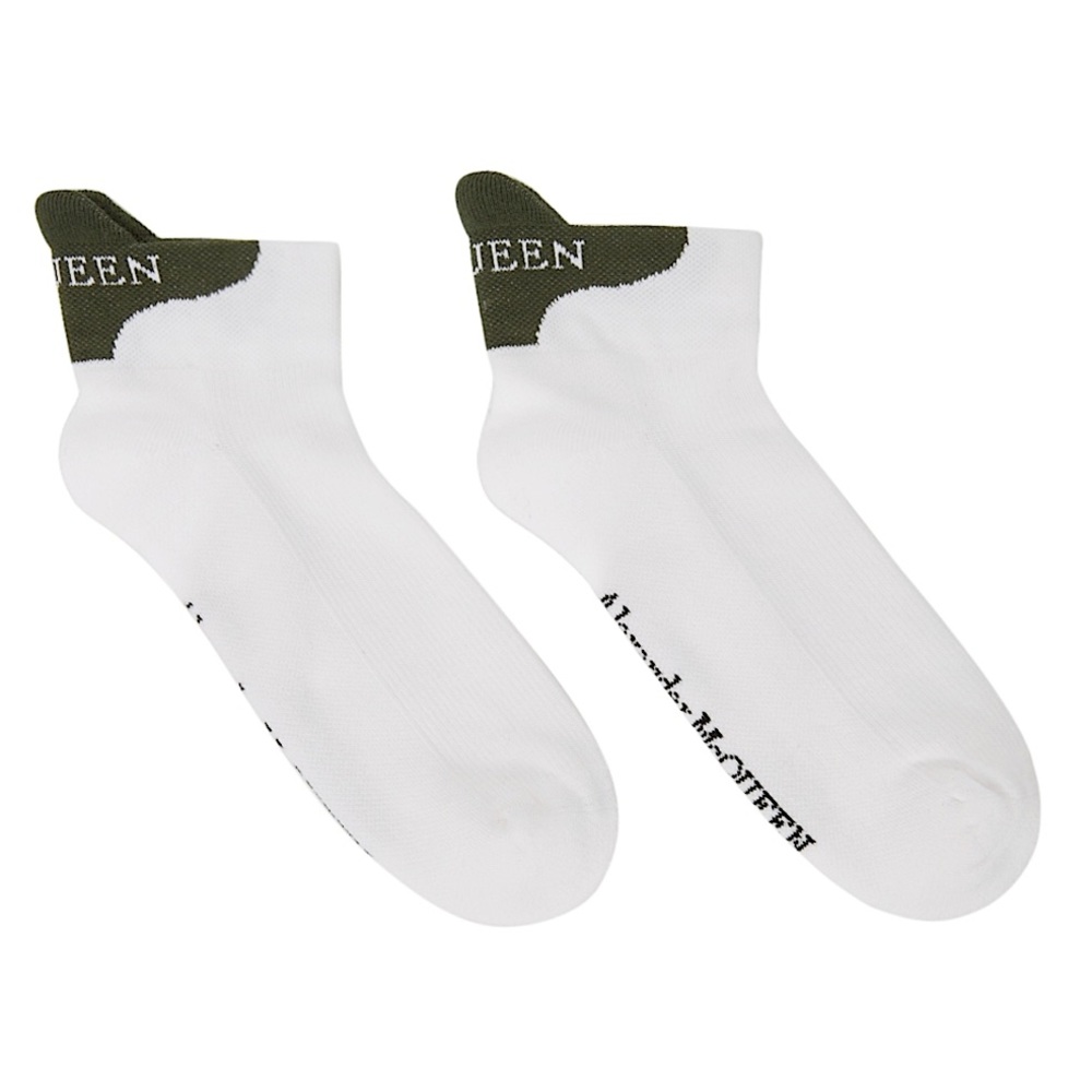 Alexander McQueen Signature Socks